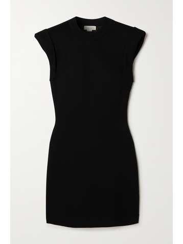 ALEXANDER MCQUEEN Minikleid aus bedrucktem Jersey