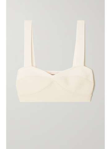 ALEXANDER MCQUEEN Bustier aus Strick