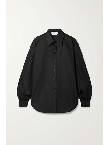 ALEXANDER MCQUEEN Hemd aus Baumwollpopeline