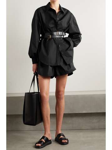 ALEXANDER MCQUEEN Hemd aus Baumwollpopeline