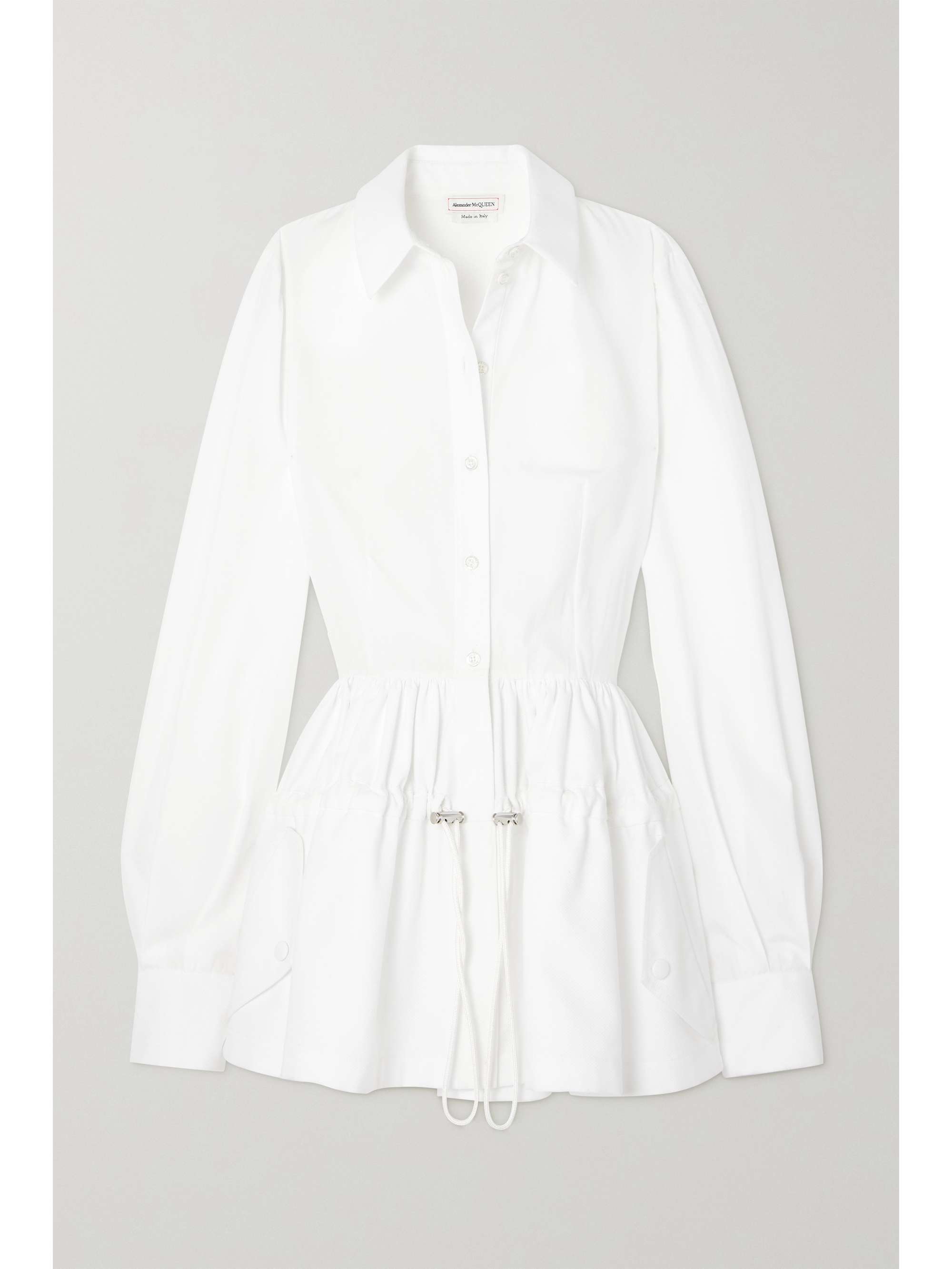 peplum shirt | ALEXANDER MCQUEEN 