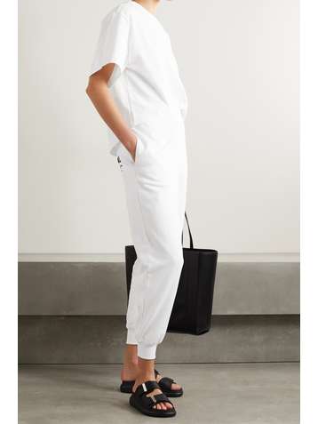 ALEXANDER MCQUEEN Jogginghose aus Baumwoll-Jersey mit Print