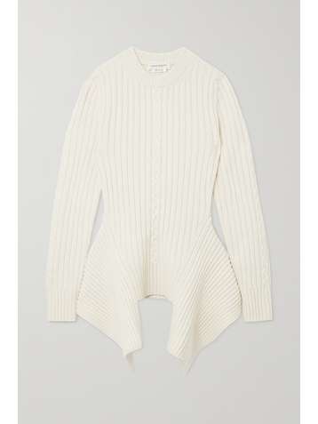 ALEXANDER MCQUEEN Asymmetrischer Kaschmirpullover