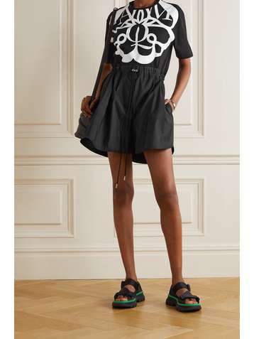 ALEXANDER MCQUEEN T-Shirt aus Baumwoll-Jersey mit Print