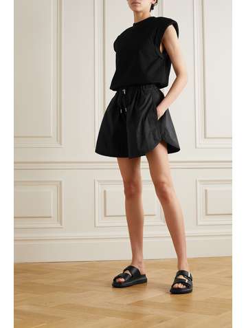 ALEXANDER MCQUEEN T-Shirt aus Baumwoll-Jersey mit Stickerei