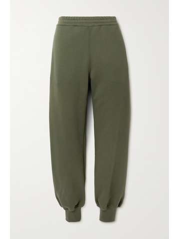 ALEXANDER MCQUEEN Jogginghose aus Baumwoll-Jersey mit Print