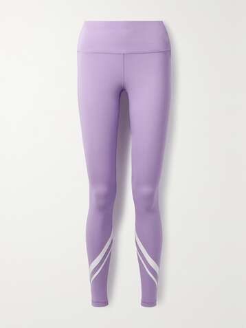 TORY SPORT Printed stretch leggings