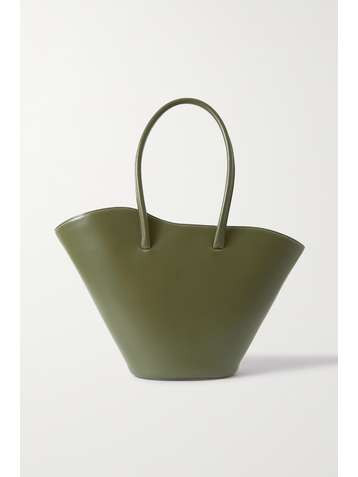LITTLE LIFFNER Tall Tulip Tote aus Leder