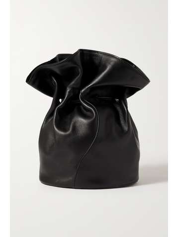 LITTLE LIFFNER Pochette en cuir Vase