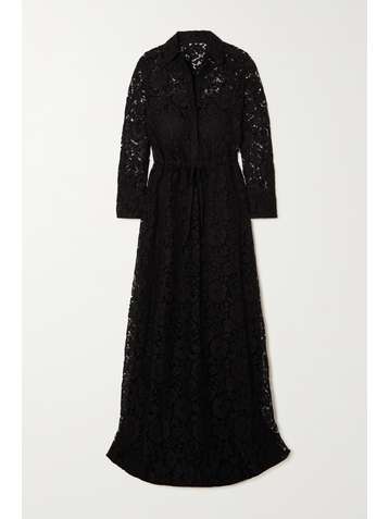 VALENTINO Corded lace gown