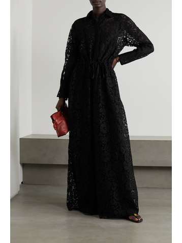 VALENTINO Corded lace gown