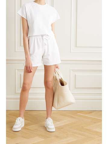 YEAR OF OURS Short en jersey de coton Boyfriend