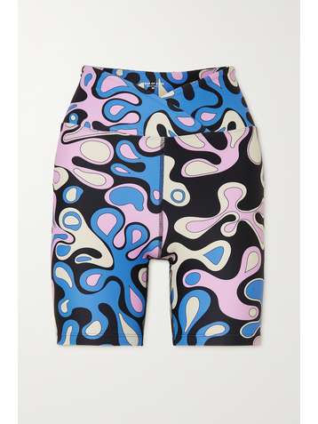 YEAR OF OURS Short stretch imprimé Splash
