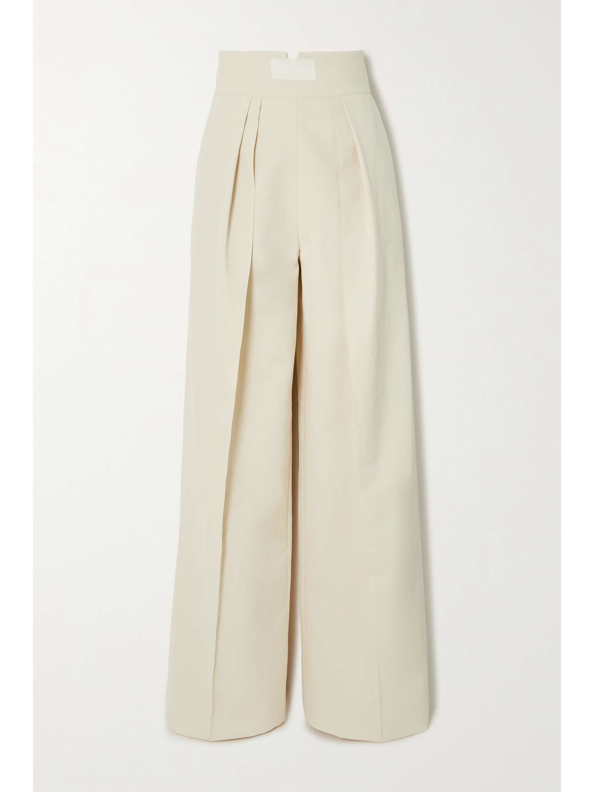 Cream Reason crepe wide-leg pants 