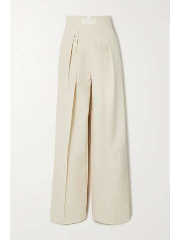 MATICEVSKI Reason crepe wide-leg pants