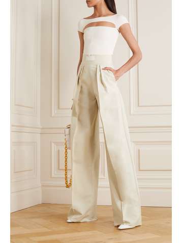 MATICEVSKI Reason crepe wide-leg pants