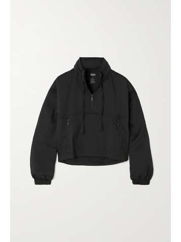GIRLFRIEND COLLECTIVE + NET SUSTAIN Hummingbird verkürzte Jacke aus recyceltem Shell