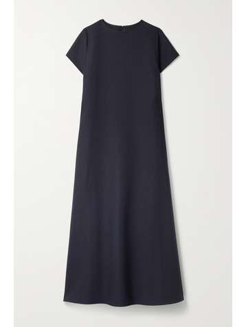 FRANKIE SHOP Dakota grain de poudre maxi dress