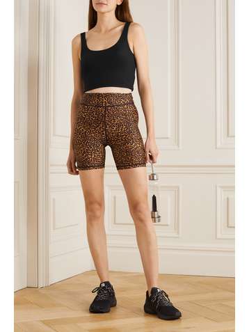 THE UPSIDE Lana cropped ribbed recycled stretch top