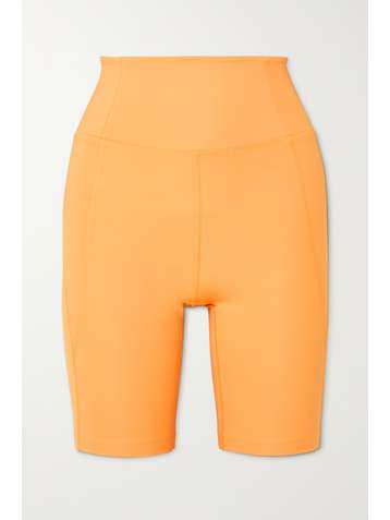 GIRLFRIEND COLLECTIVE + NET SUSTAIN Bike recycled stretch shorts