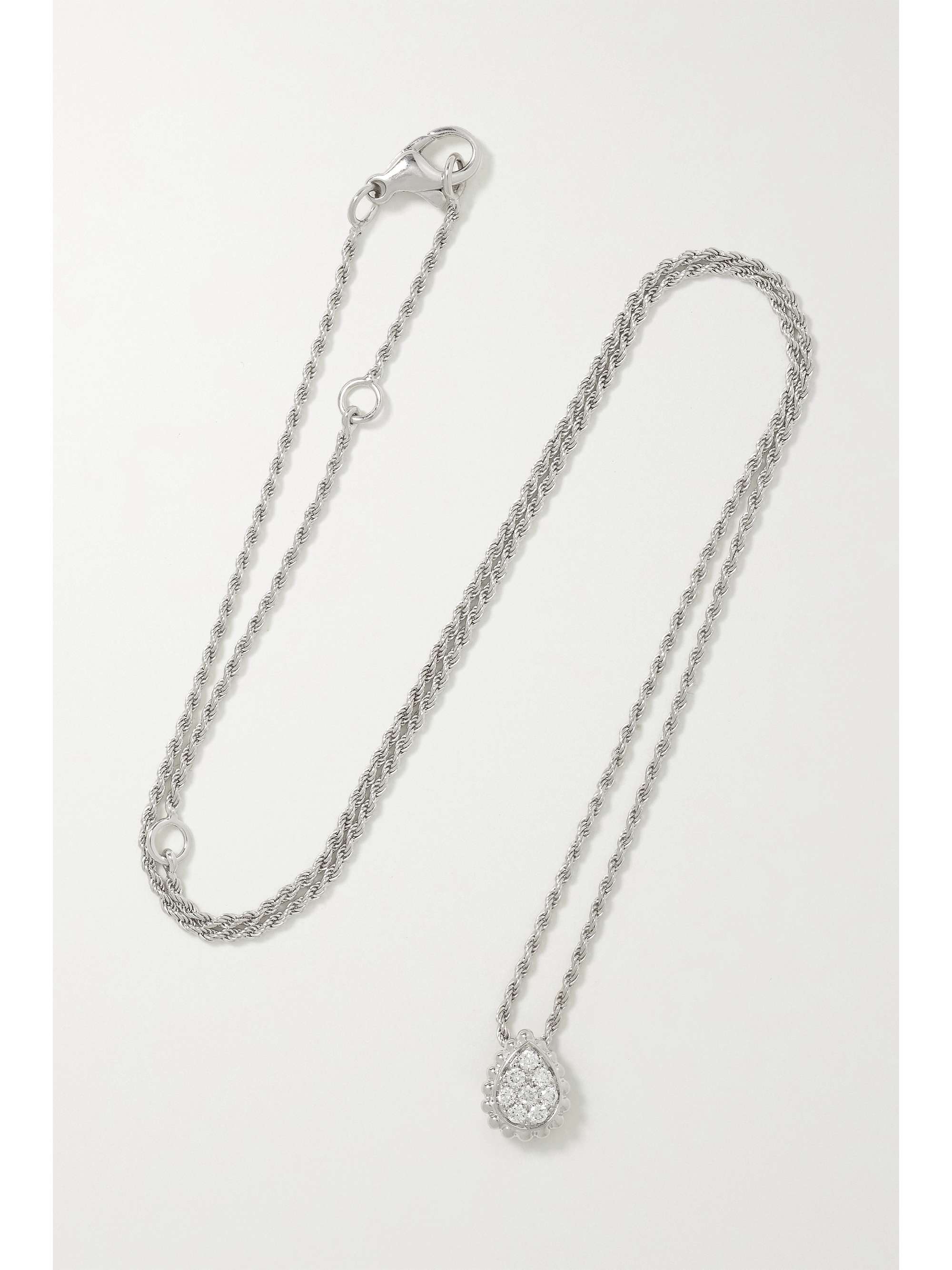 White gold Serpent Bohème 18-karat 