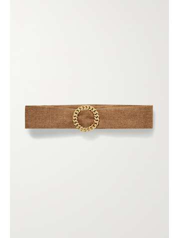 ROSANTICA Cinderella burlap belt