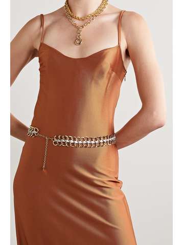 ROSANTICA Genoveffa gold-tone belt