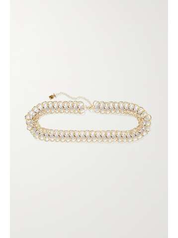 ROSANTICA Genoveffa gold-tone belt