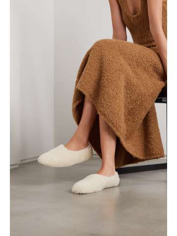 EMME PARSONS Flache Schuhe aus Shearling