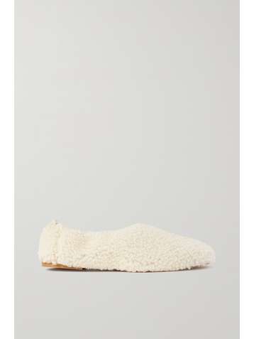 EMME PARSONS Flache Schuhe aus Shearling