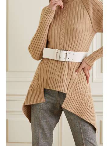 ALEXANDER MCQUEEN Taillengürtel aus Leder