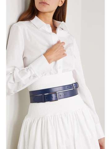 ALEXANDER MCQUEEN Taillengürtel aus Leder