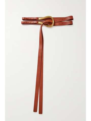 BOTTEGA VENETA Leather waist belt