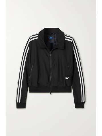 ADIDAS ORIGINALS Veste de survêtement en Primegreen recyclé à rayures Beckenbauer Blue Version