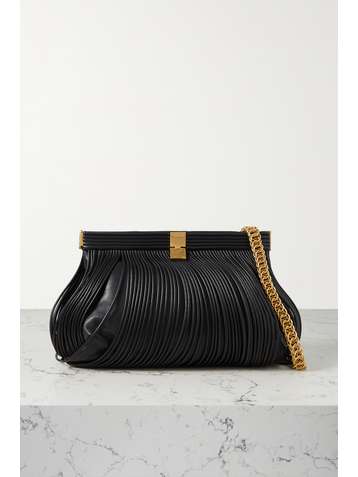 PROENZA SCHOULER Sac porté épaule en cuir à franges Rolo