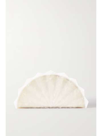 CULT GAIA Esme acrylic clutch