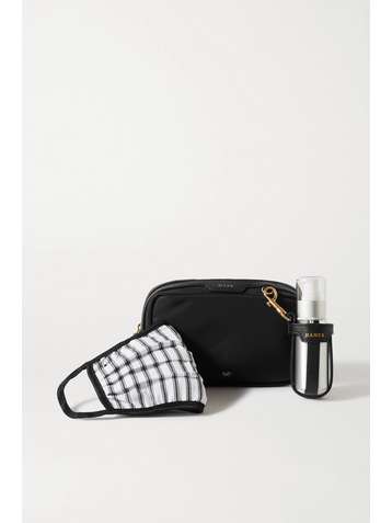 ANYA HINDMARCH + NET SUSTAIN leather-trimmed ECONYL PPE Kit