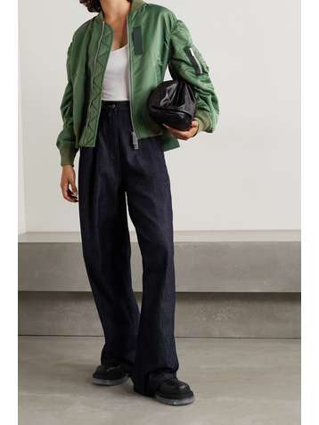 SACAI Bomberjacke aus Shell
