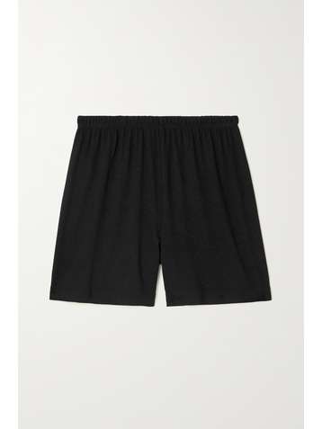 VINCE Shorts aus Stretch-Jersey