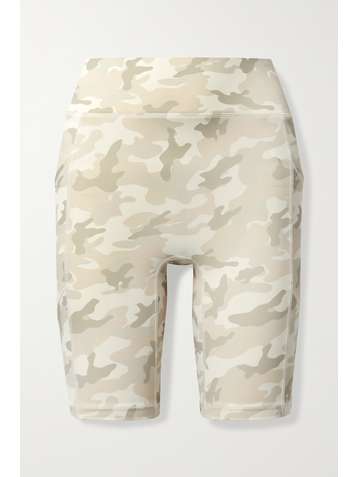 ALL ACCESS Short en tissu stretch à imprimé camouflage Center Stage