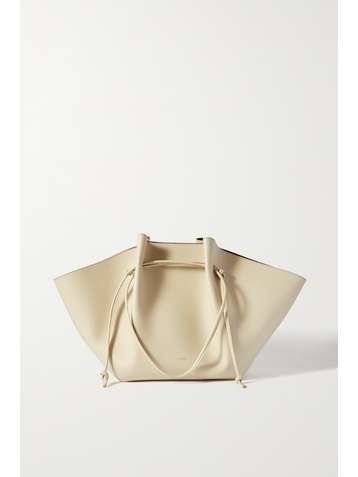 YUZEFI Mochi large leather tote