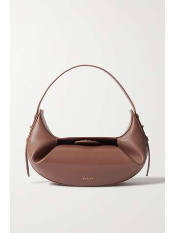 YUZEFI Fortune Cookie mini leather tote