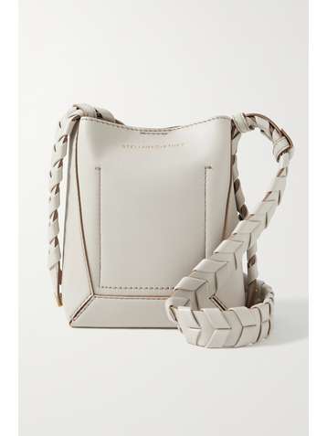 STELLA MCCARTNEY Small vegetarian leather shoulder bag