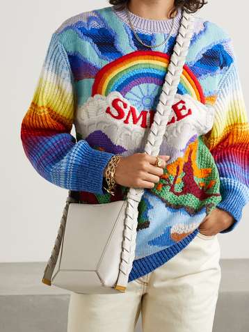 STELLA MCCARTNEY Small vegetarian leather shoulder bag