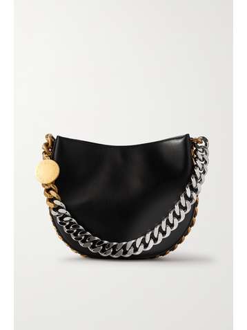 STELLA MCCARTNEY The Frayme medium vegetarian leather shoulder bag