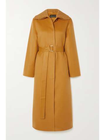 LORO PIANA Arvel belted cashmere coat