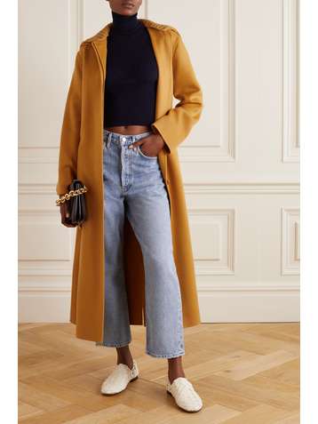 LORO PIANA Arvel belted cashmere coat