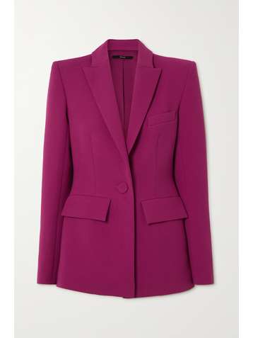 ALEX PERRY Carter crepe blazer