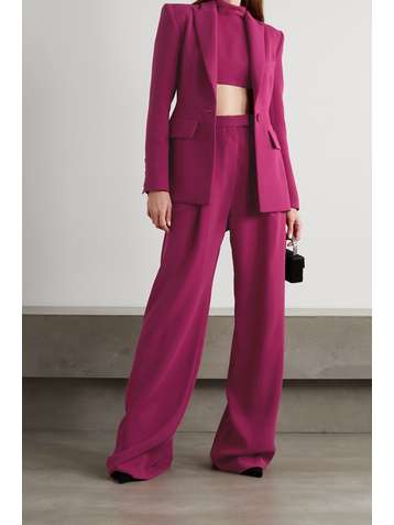 ALEX PERRY Carter crepe blazer