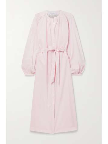 POUR LES FEMMES Mona Nachthemd aus Baumwoll-Voile